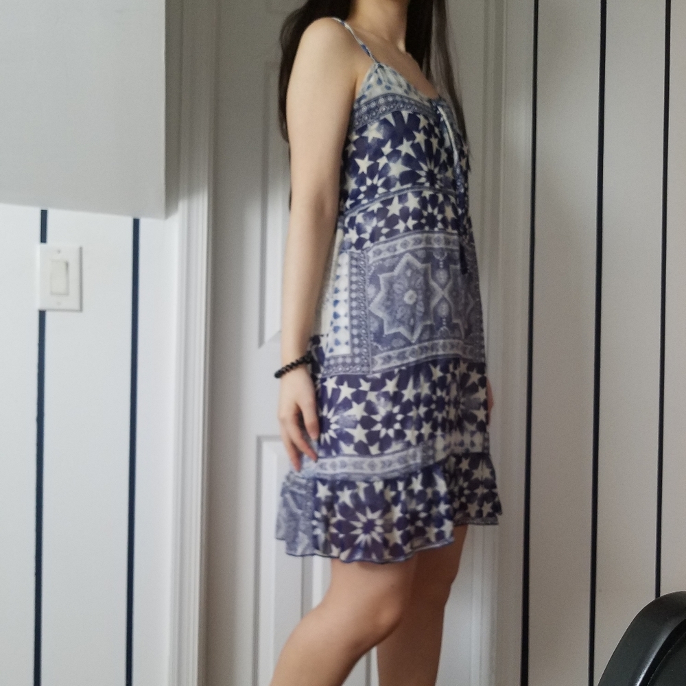 Fine China and Stars Dress